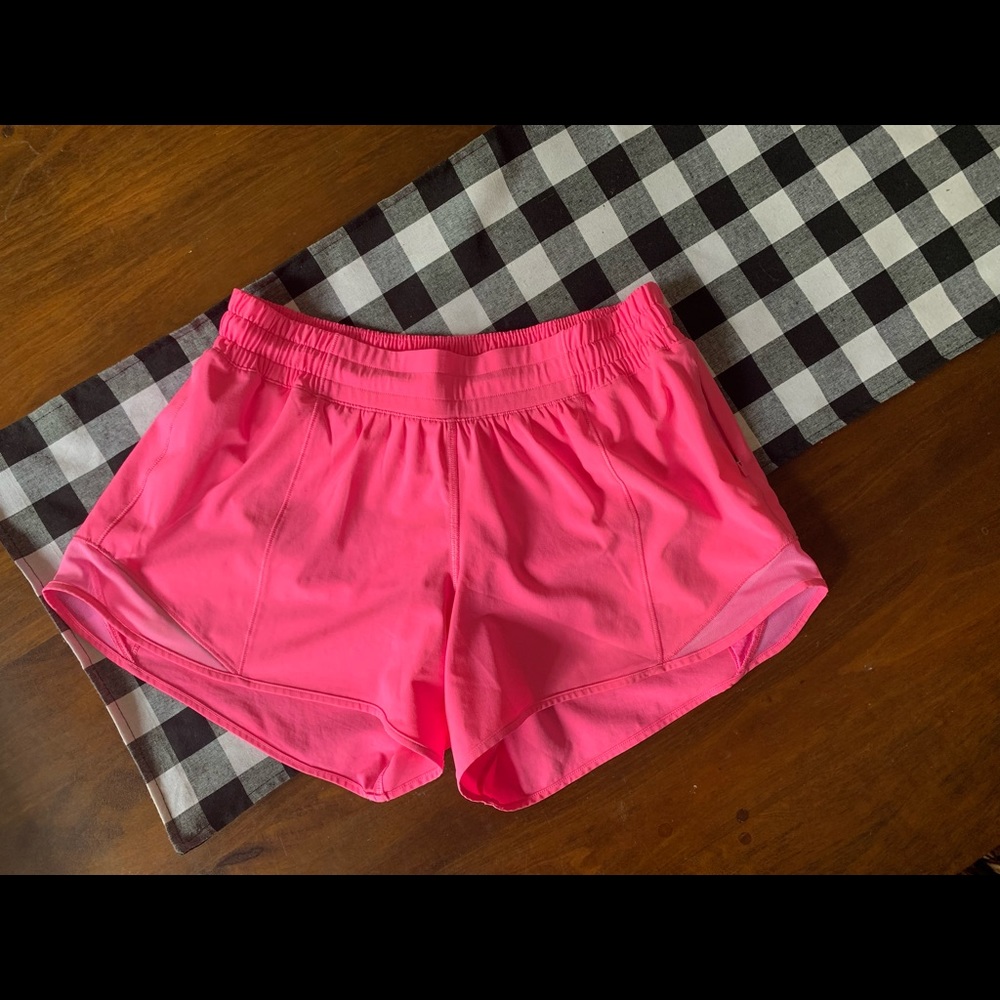 Hotty Hot 4” Inseam Lululemon Shorts